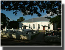 Arorangi Cook Islands Christian Church