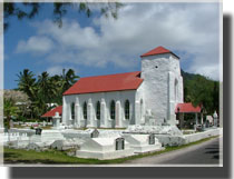 Avarua Cook Islands Christian Church